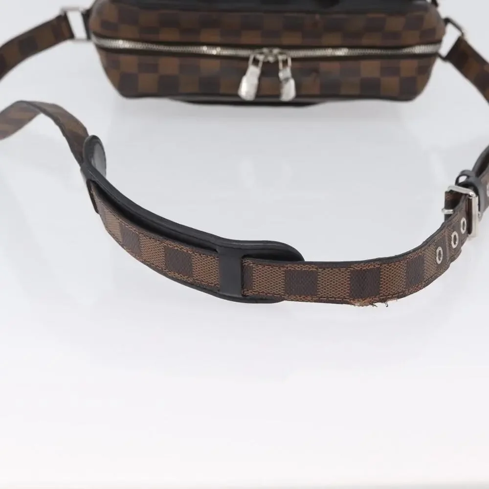 Louis Vuitton Damier Ebene Chapman Brothers Nile PM Shoulder Bag Brown
